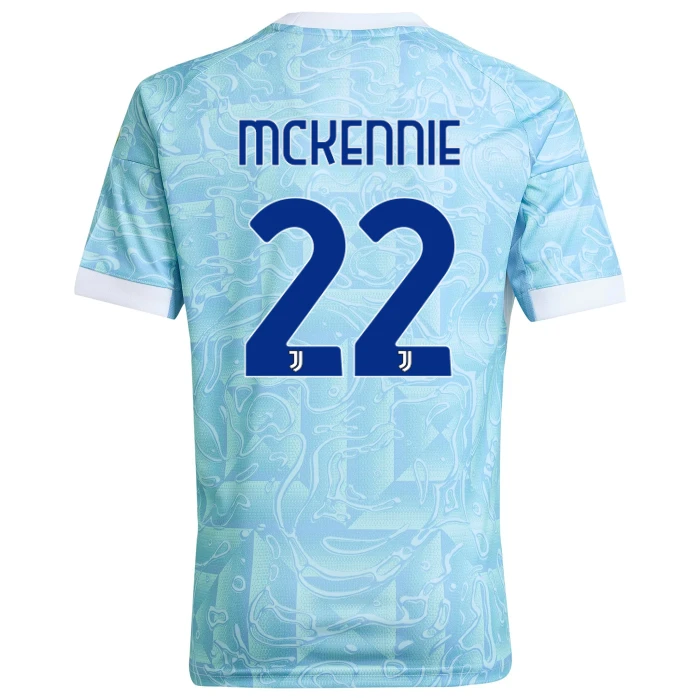 JUVENTUS AWAY JERSEY 2025/26 - KIDS