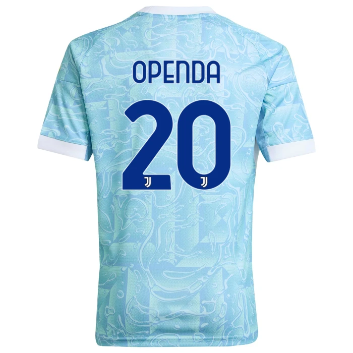 JUVENTUS AWAY JERSEY 2025/26 - KIDS