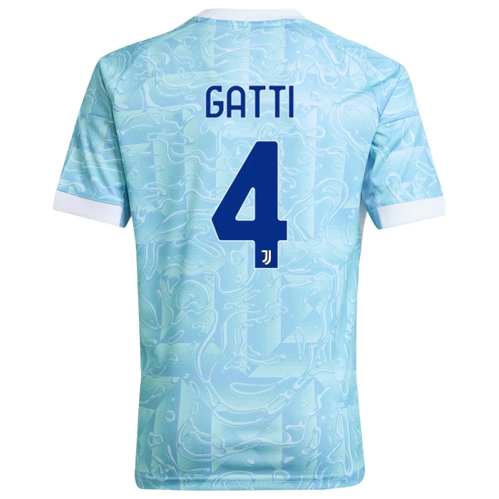 JUVENTUS MAGLIA GARA AWAY BAMBINO 2025/26