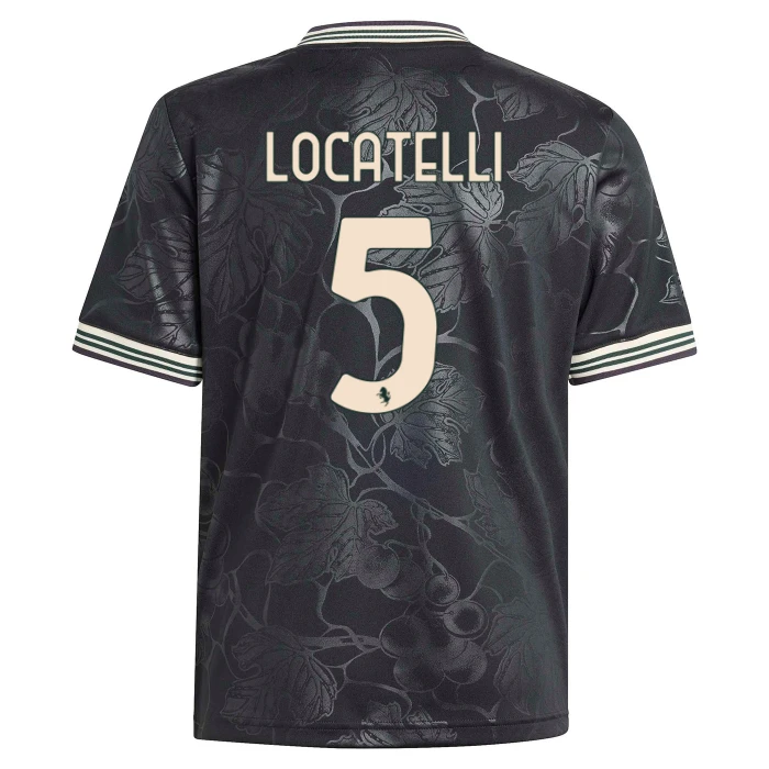 JUVENTUS MAGLIA GARA THIRD BAMBINO 2025/26