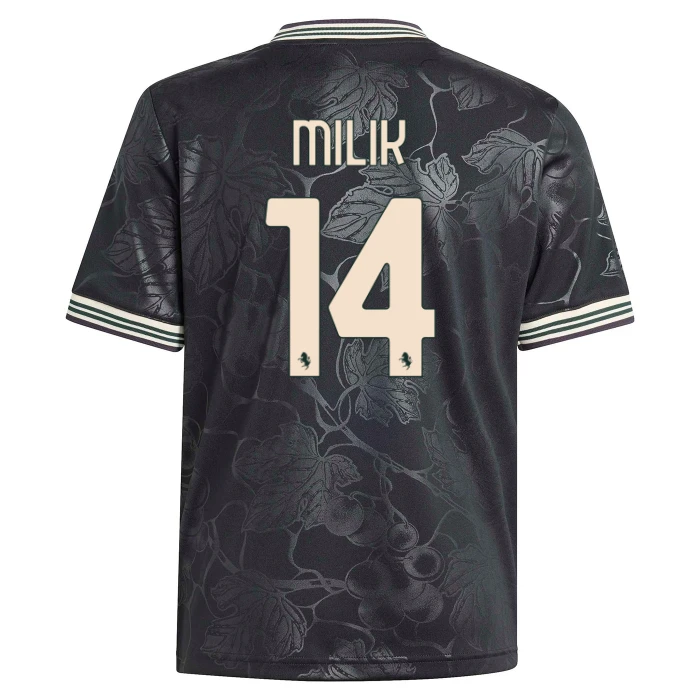 JUVENTUS THIRD JERSEY 2025/26 - KIDS