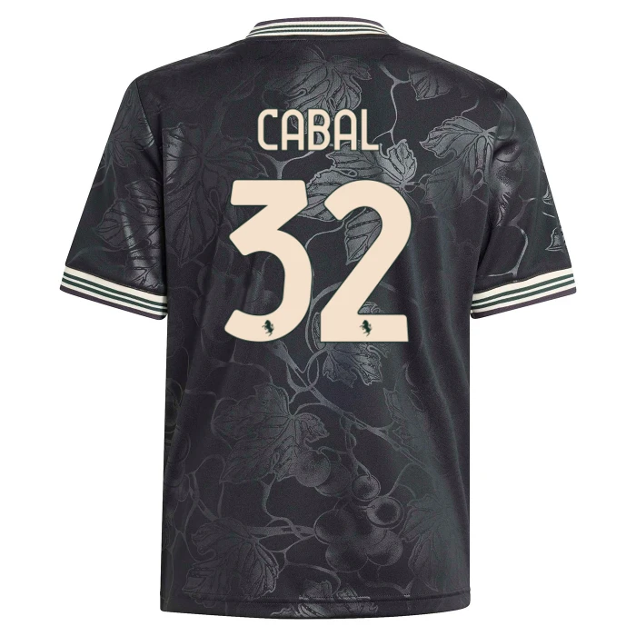 JUVENTUS THIRD JERSEY 2025/26 - KIDS