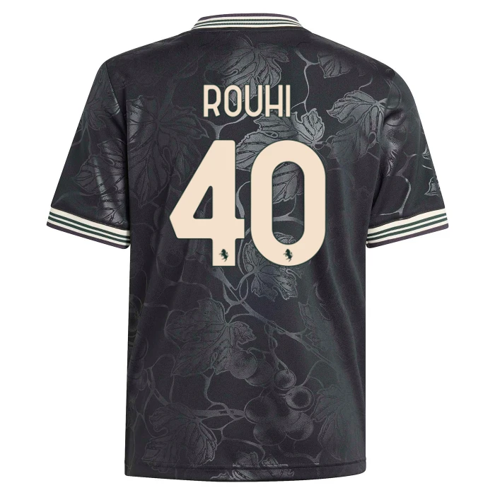 JUVENTUS THIRD JERSEY 2025/26 - KIDS