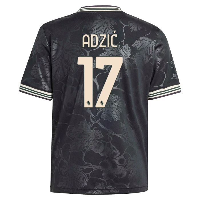 JUVENTUS MAGLIA GARA THIRD BAMBINO 2025/26