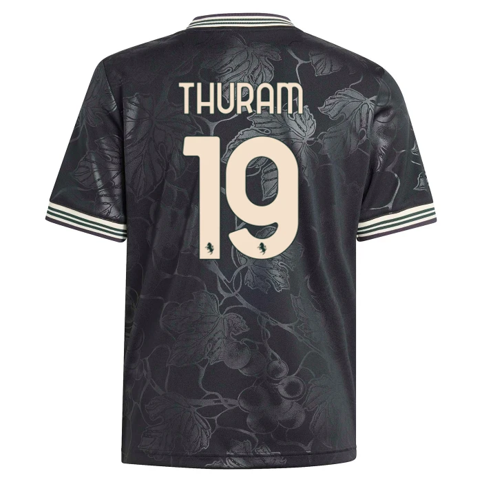 JUVENTUS THIRD JERSEY 2025/26 - KIDS