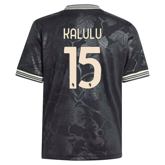 JUVENTUS MAGLIA GARA THIRD BAMBINO 2025/26