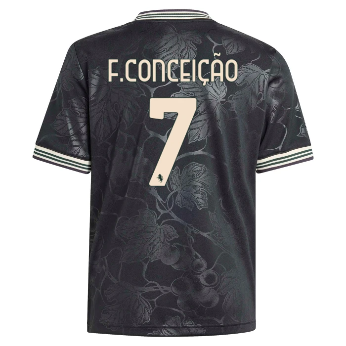 JUVENTUS MAGLIA GARA THIRD BAMBINO 2025/26