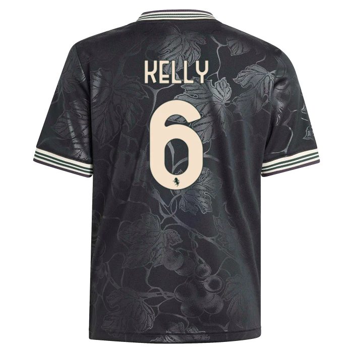 JUVENTUS THIRD JERSEY 2025/26 - KIDS