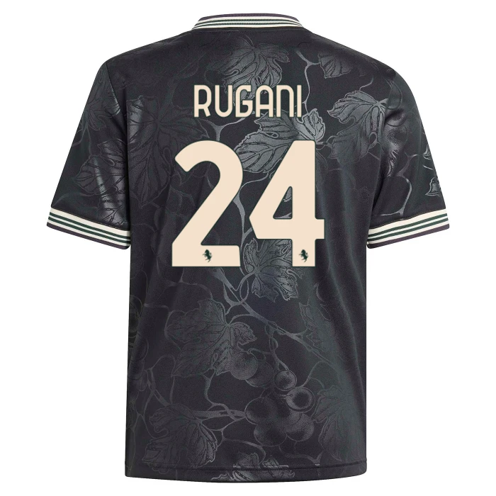 JUVENTUS THIRD JERSEY 2025/26 - KIDS