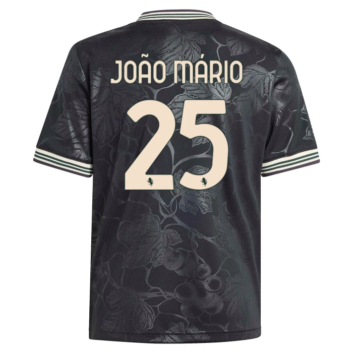 JUVENTUS THIRD JERSEY 2025/26 - KIDS