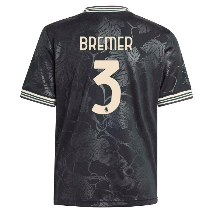 JUVENTUS MAGLIA GARA THIRD BAMBINO 2025/26