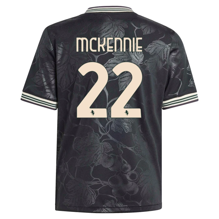 JUVENTUS THIRD JERSEY 2025/26 - KIDS