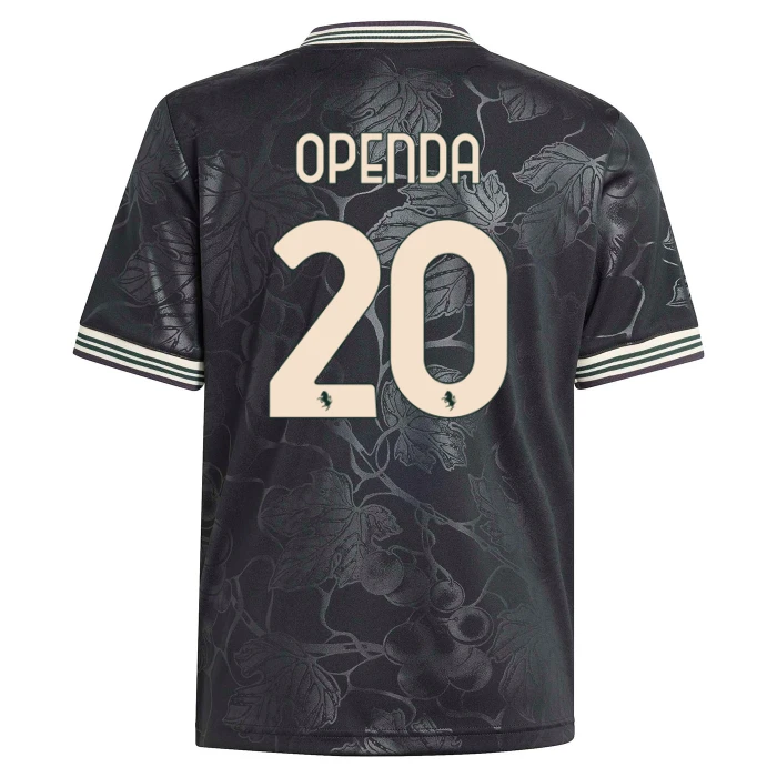 JUVENTUS THIRD JERSEY 2025/26 - KIDS