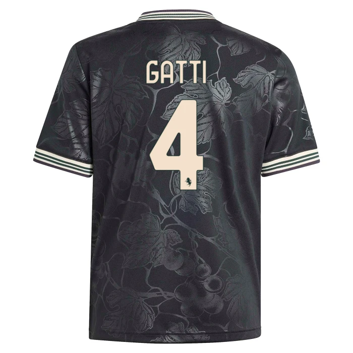 JUVENTUS MAGLIA GARA THIRD BAMBINO 2025/26