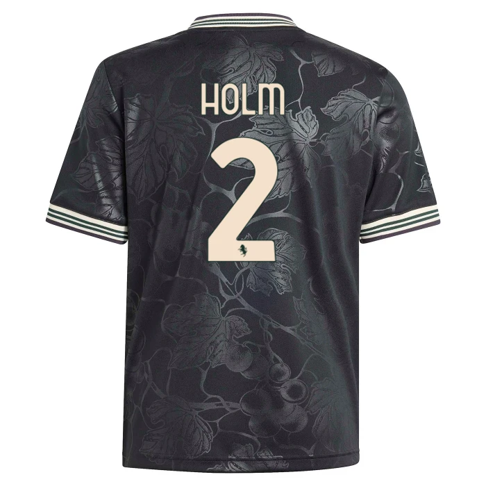 JUVENTUS THIRD JERSEY 2025/26 - KIDS