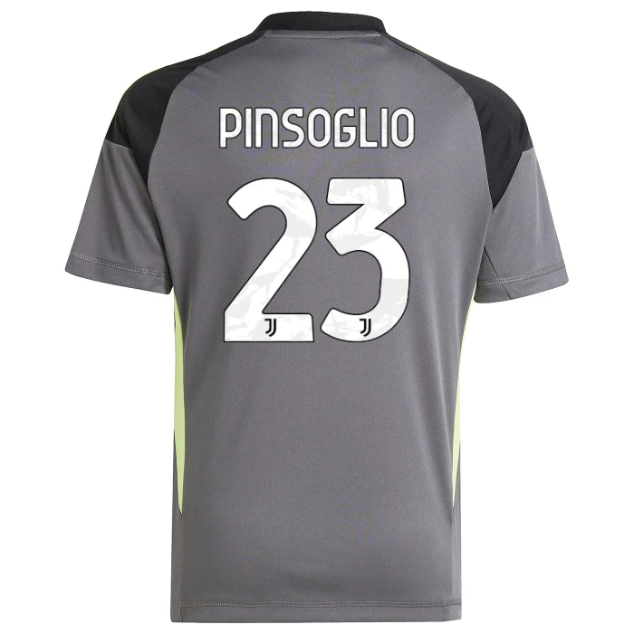 JUVENTUS MAGLIA GARA PORTIERE BAMBINO 2025/26