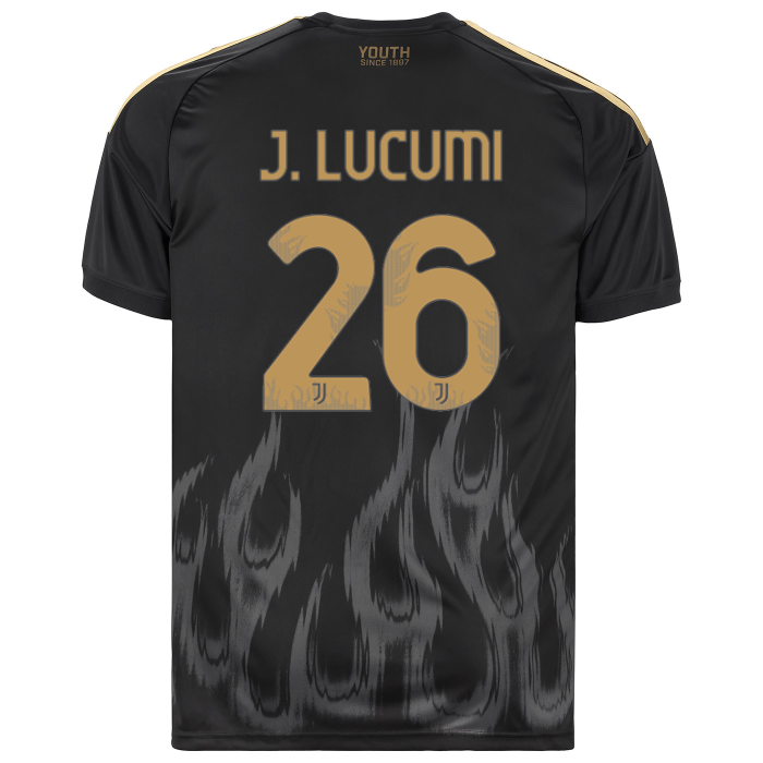 JUVENTUS THIRD JERSEY 2026/27