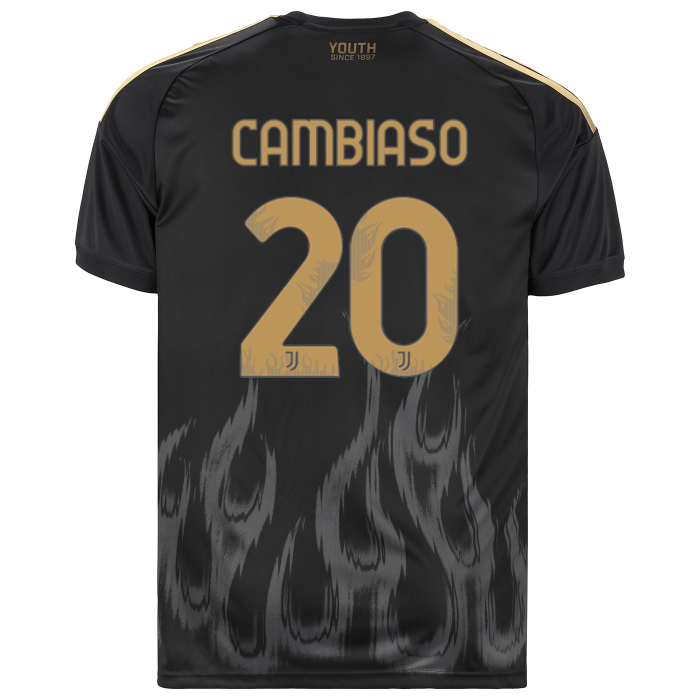 JUVENTUS THIRD JERSEY 2026/27