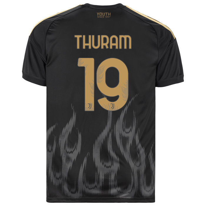 JUVENTUS MAGLIA GARA THIRD 2026/27