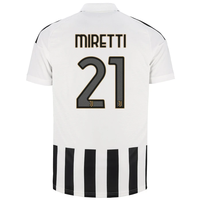 JUVENTUS MAGLIA GARA HOME AUTHENTIC 2026/27
