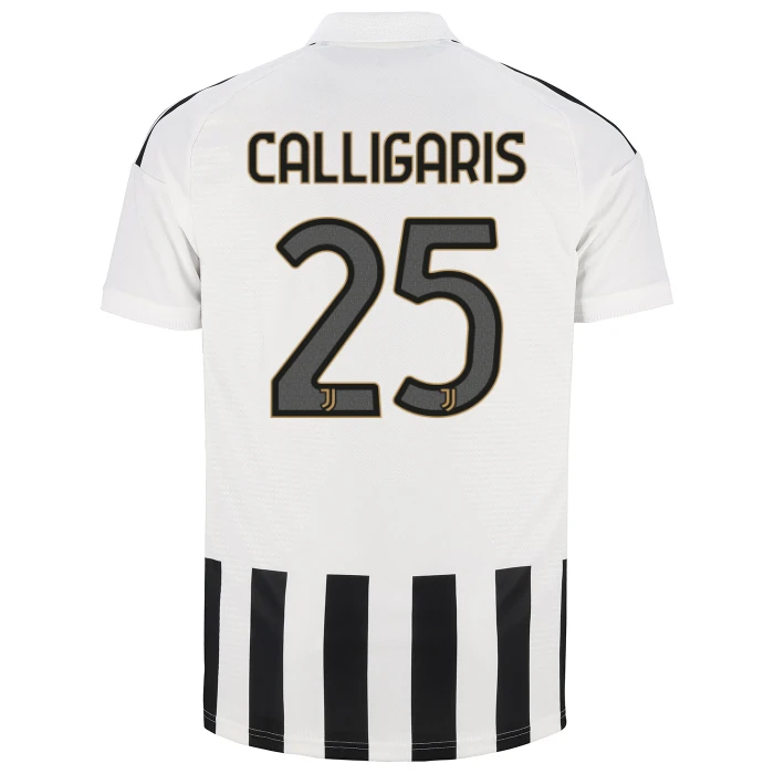 JUVENTUS MAGLIA GARA HOME AUTHENTIC 2026/27