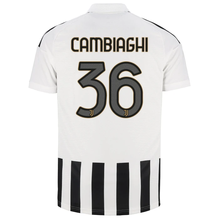 JUVENTUS MAGLIA GARA HOME AUTHENTIC 2026/27