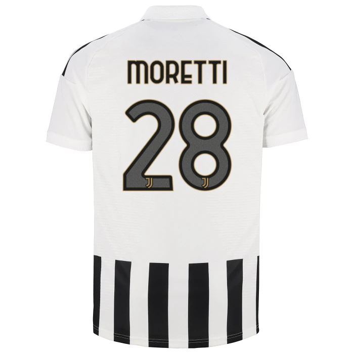 JUVENTUS MAGLIA GARA HOME AUTHENTIC 2026/27