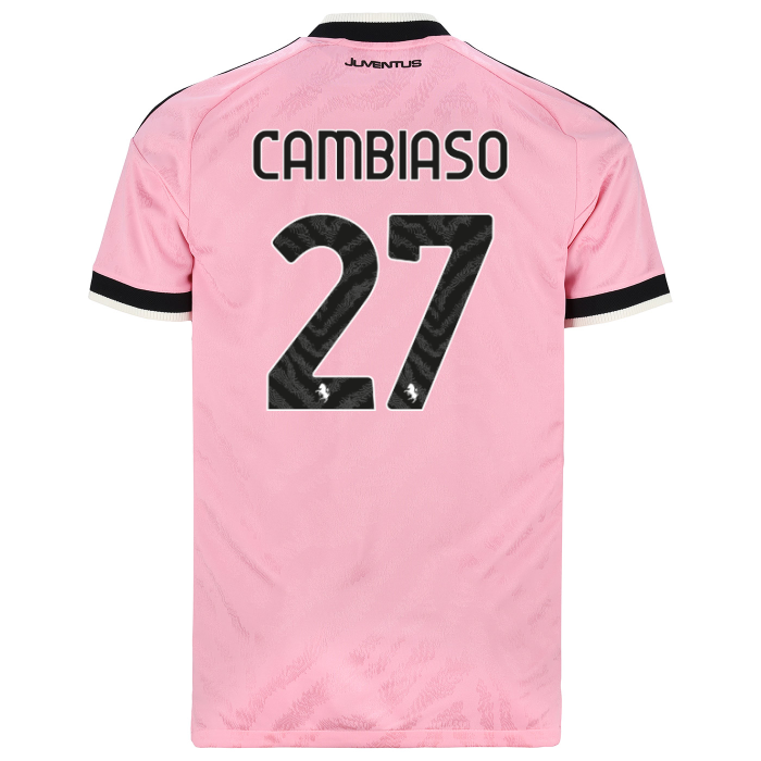 JUVENTUS AWAY AUTHENTIC JERSEY 2026/27