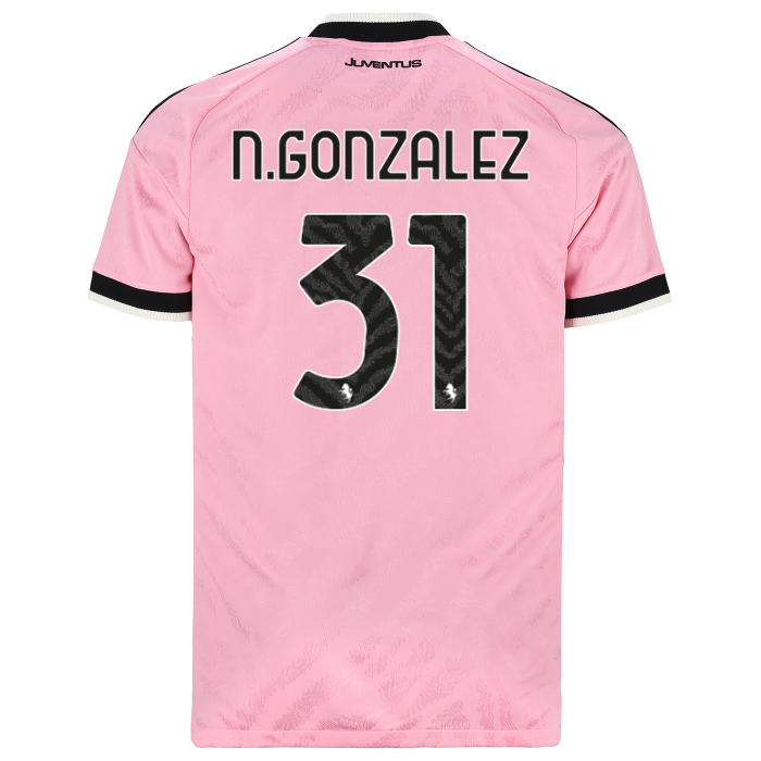 JUVENTUS MAGLIA GARA AWAY AUTHENTIC 2026/27