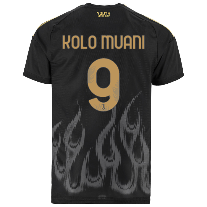 JUVENTUS THIRD AUTHENTIC JERSEY 2026/27