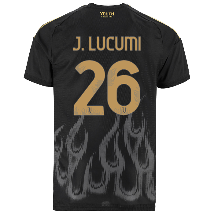 JUVENTUS THIRD AUTHENTIC JERSEY 2026/27