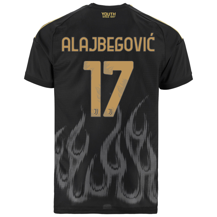 JUVENTUS THIRD AUTHENTIC JERSEY 2026/27