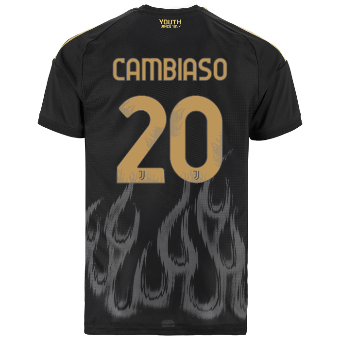 JUVENTUS THIRD AUTHENTIC JERSEY 2026/27
