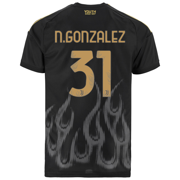 JUVENTUS MAGLIA GARA THIRD AUTHENTIC 2026/27