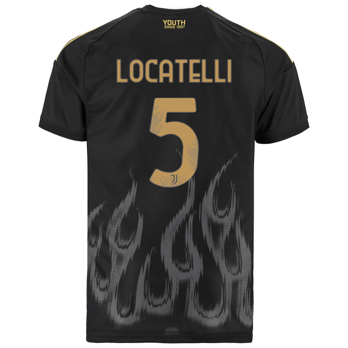 JUVENTUS THIRD AUTHENTIC JERSEY 2026/27