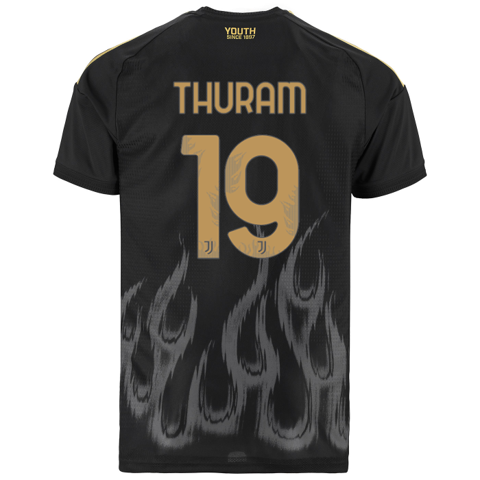 JUVENTUS MAGLIA GARA THIRD AUTHENTIC 2026/27