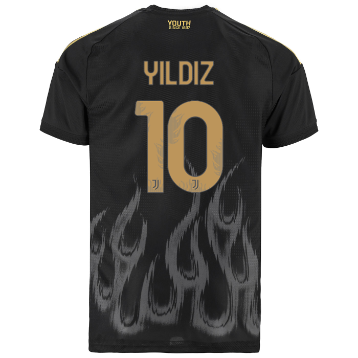 JUVENTUS MAGLIA GARA THIRD AUTHENTIC 2026/27