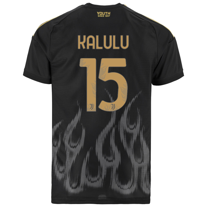 JUVENTUS MAGLIA GARA THIRD AUTHENTIC 2026/27