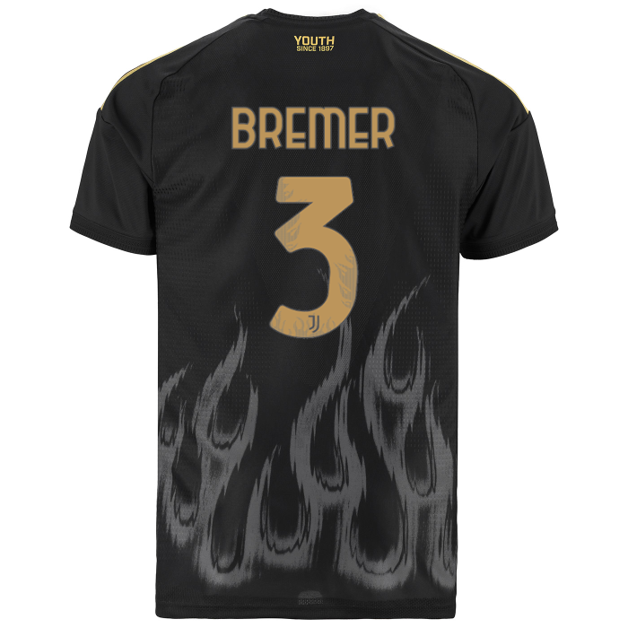 JUVENTUS THIRD AUTHENTIC JERSEY 2026/27