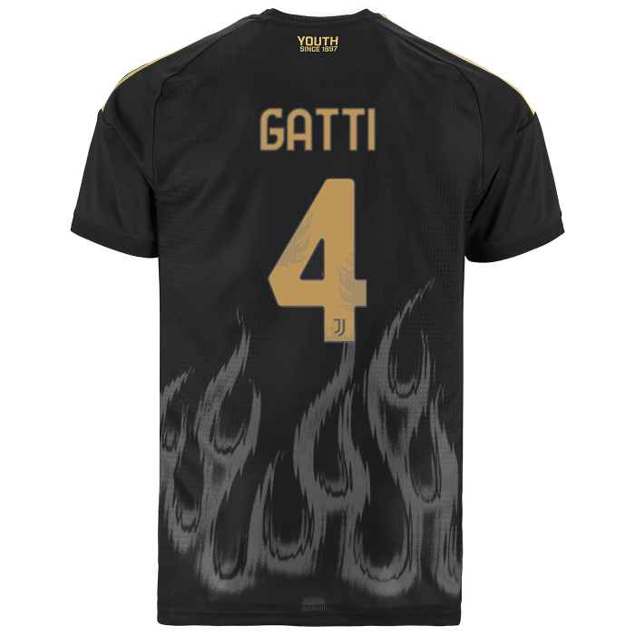 JUVENTUS MAGLIA GARA THIRD AUTHENTIC 2026/27