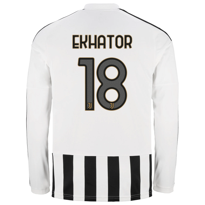 JUVENTUS LONG SLEEVE HOME JERSEY 2026/27