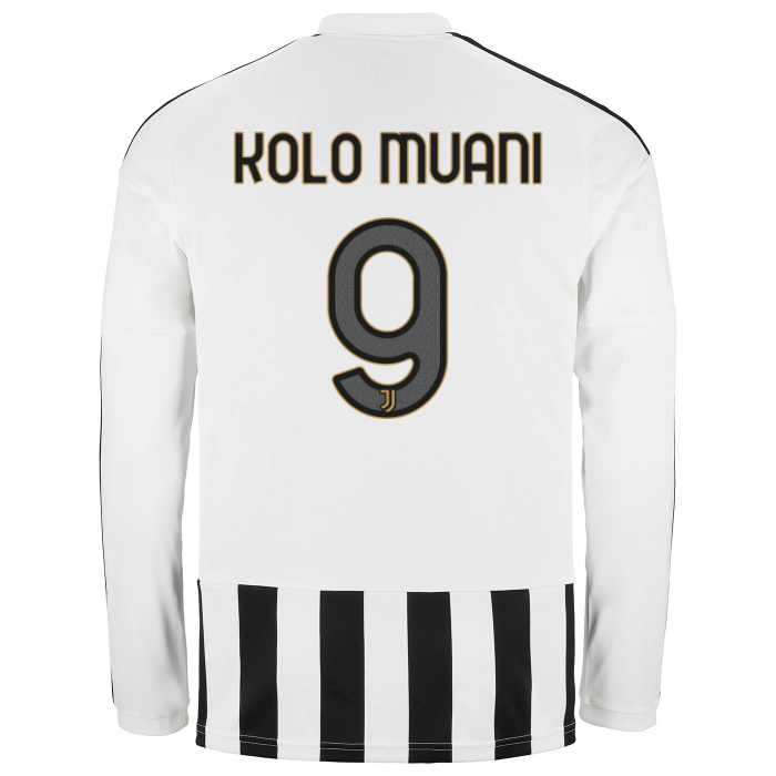 JUVENTUS LONG SLEEVE HOME JERSEY 2026/27