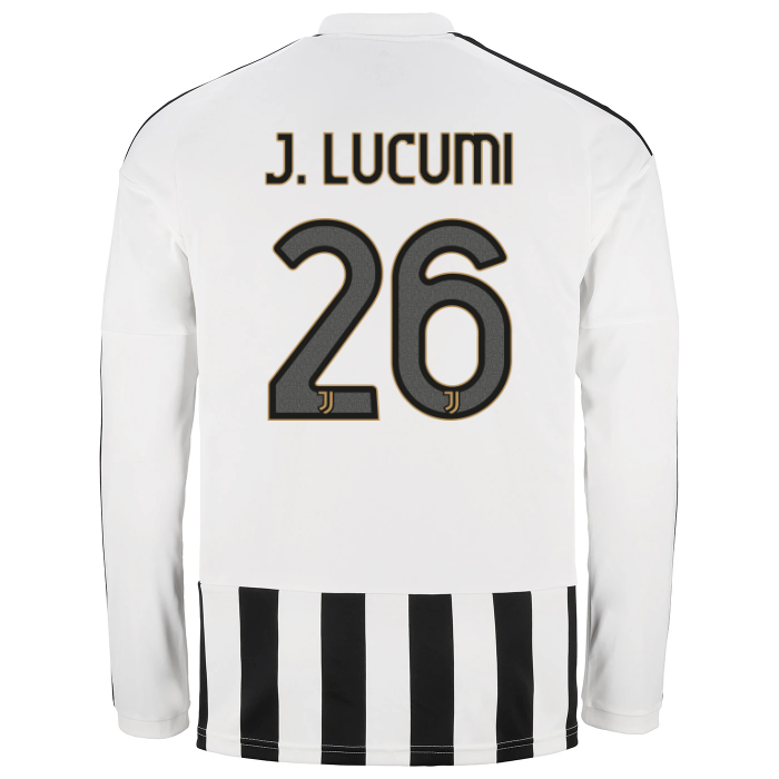 JUVENTUS LONG SLEEVE HOME JERSEY 2026/27