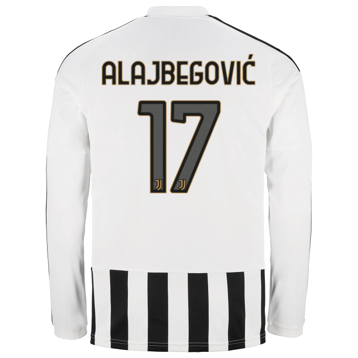 JUVENTUS LONG SLEEVE HOME JERSEY 2026/27