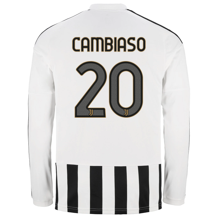 JUVENTUS LONG SLEEVE HOME JERSEY 2026/27