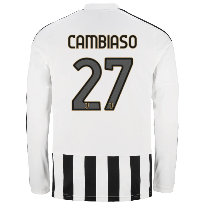 JUVENTUS LONG SLEEVE HOME JERSEY 2026/27