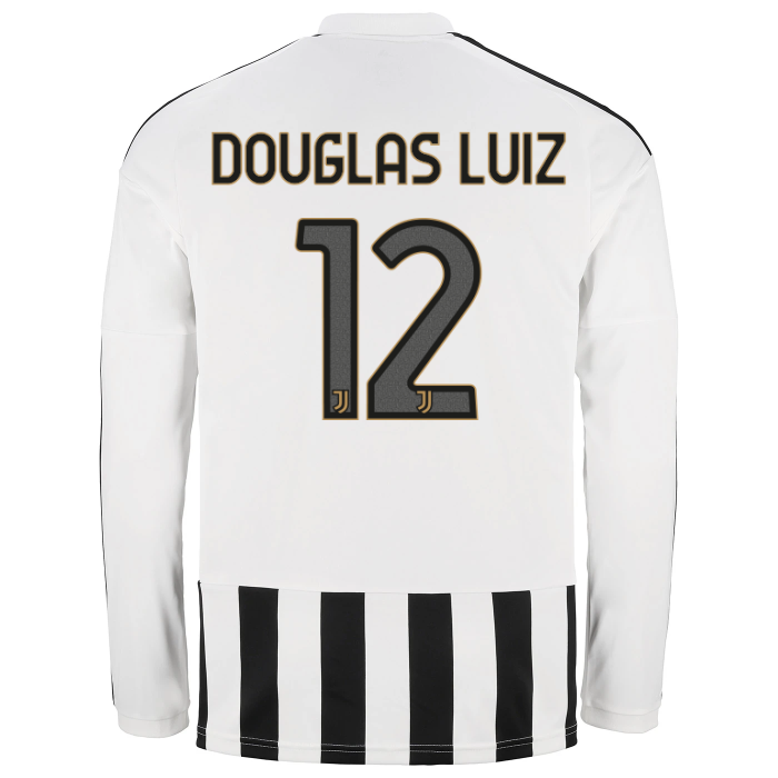 JUVENTUS LONG SLEEVE HOME JERSEY 2026/27