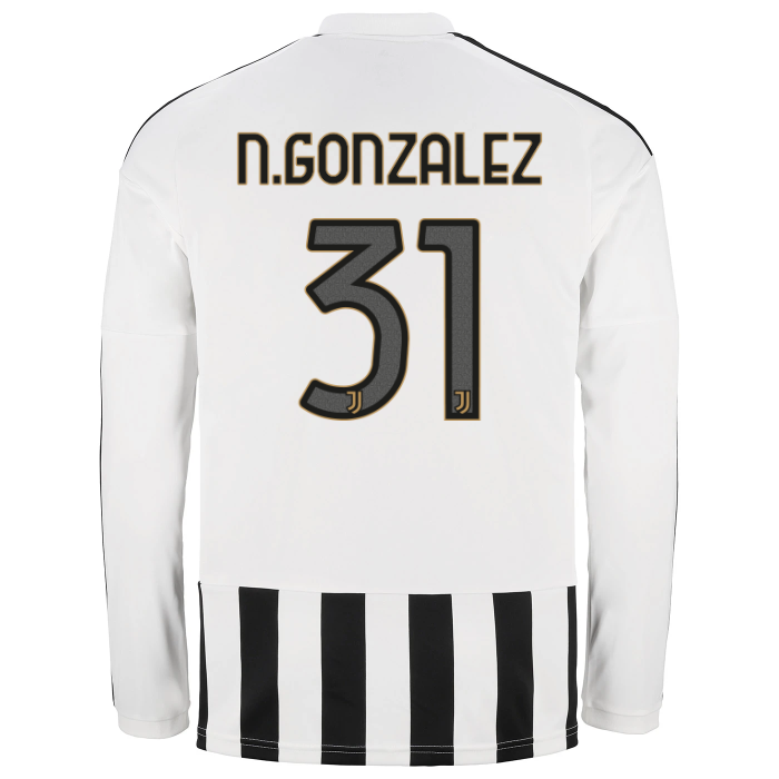 JUVENTUS MAGLIA GARA HOME MANICA LUNGA 2026/27