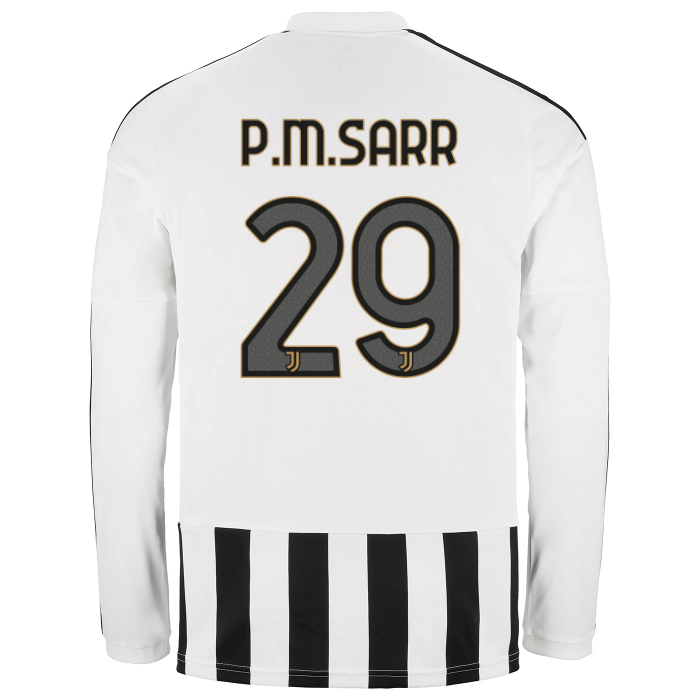 JUVENTUS LONG SLEEVE HOME JERSEY 2026/27