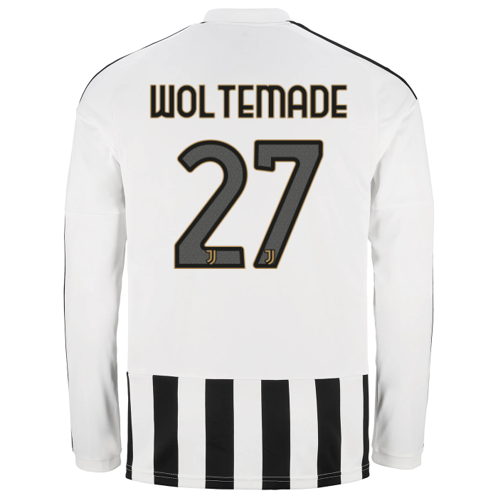 JUVENTUS LONG SLEEVE HOME JERSEY 2026/27